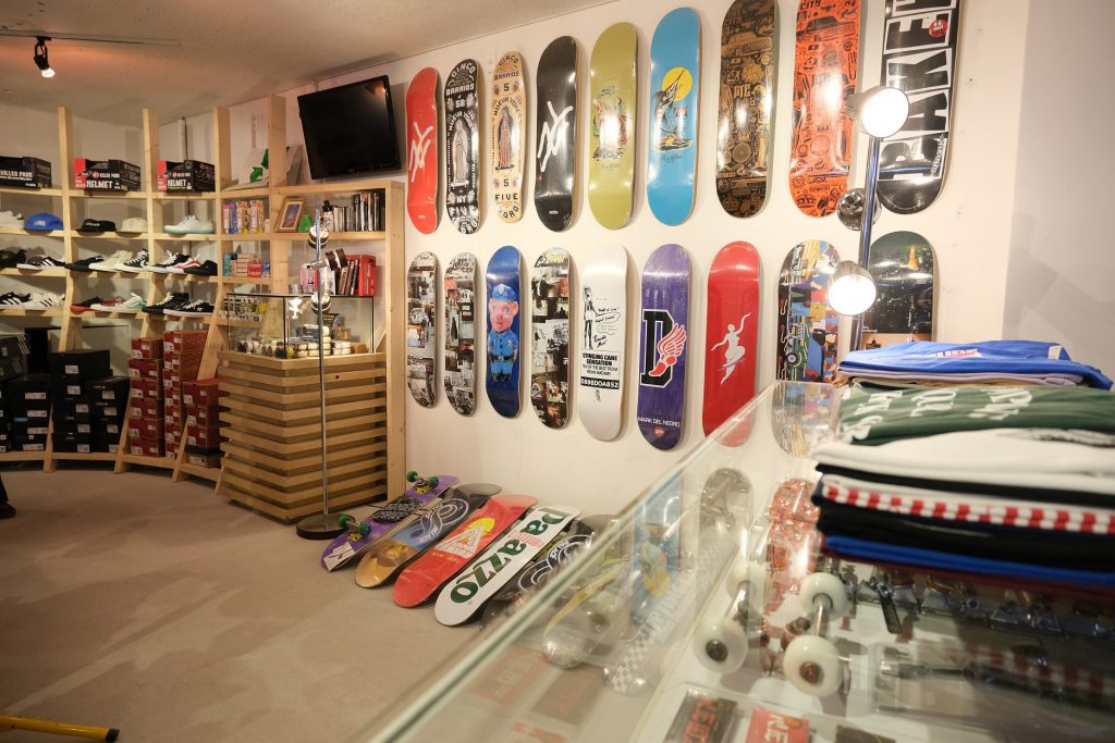 Dprtment Skatepark Shop