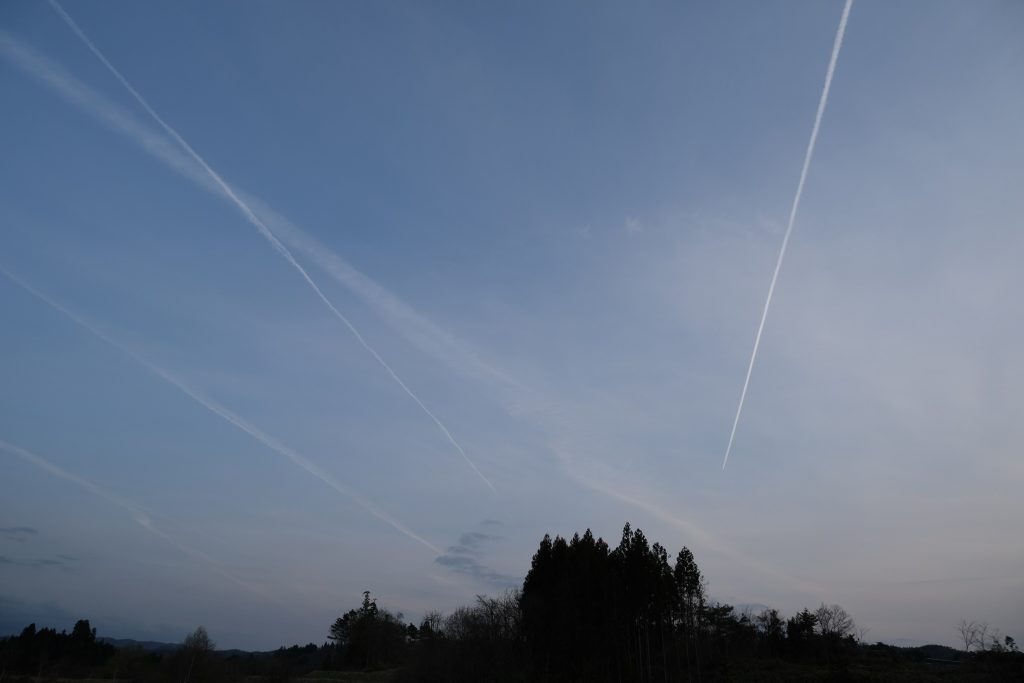 飛行機雲